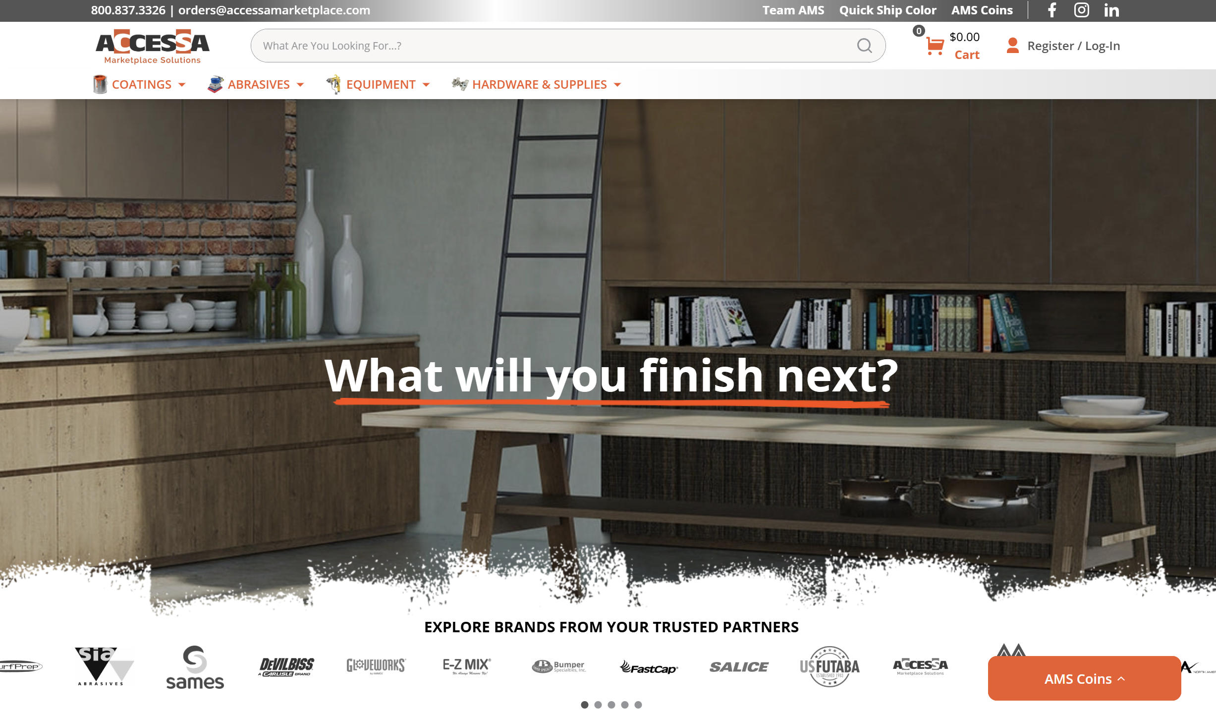 Accessa Marketplace E-commerce Platform
